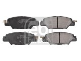 FEBI BILSTEIN 116422 set placute frana,frana disc