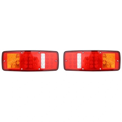 Set lampi camion camion spate cu LED 280x105, 24V foto