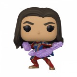 Figurina - Glow in the Dark - The Marvel - Ms. Marvel | Funko