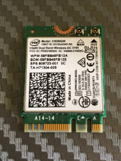 Modul Intel Wireless-AC 3165 Dual Band socket M.2 (NGFF) +BT HP 806723-001 foto