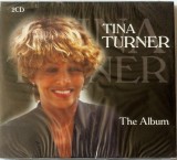 Tina Turner &lrm;&ndash; The Album dublu cd nou, sigilat _ Black Line, Irlanda, 2019