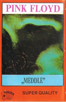 Casetă audio Pink Floyd &amp;ndash; Meddle foto