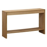Cumpara ieftin Consola Focused MDF culoare lemn natural 120x35x74cm