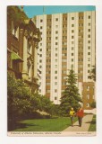 FA105 -Carte Postala- CANADA - Campus at the university of Alberta, circulata 1972