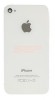Capac Baterie iPhone 4S Alb / White Original