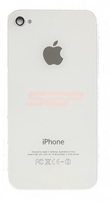 Capac baterie iPhone 4S WHITE