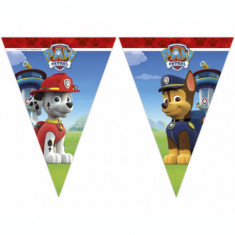 Ghirlanda petrecere din 9 stegulete Patrula Catelusilor ( Paw Patrol) 2.3M