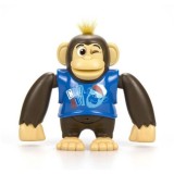 Robot electric Silverlit Ycoo si Prietenii, Cimpanzeu, Albastru