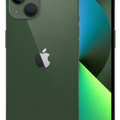Telefon Mobil Apple iPhone 13, Super Retina XDR OLED 6.1inch, 256GB Flash, Camera Duala 12 + 12 MP, Wi-Fi, 5G, iOS (Verde)