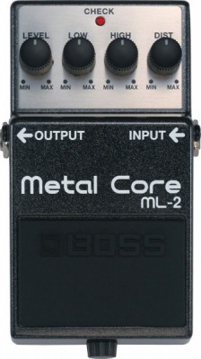 BOSS ML-2 Metal Core foto