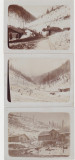 Lot 5 fotografii militare ww1 Romania Kopilas Zidul de Sud 1917