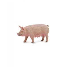 Figurina Scoafa pictata manual M Collecta