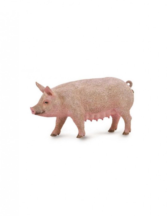 Figurina Scoafa pictata manual M Collecta