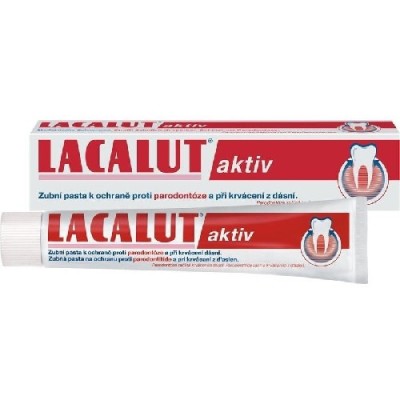 Lacalut Aktiv Zdrovit 75ml foto