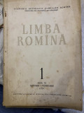 Revista Limba Romana Romina, anul VI, nr. 1, 1957 ianuarie-februarie
