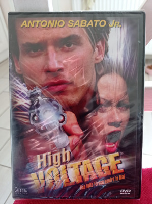 DVD - High voltage - sigilat franceza foto