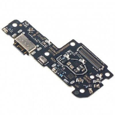 Placa cu Conector Incarcare - Microfon - Modul Cititor SIM Xiaomi Redmi Note 12 Pro 5G foto