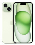 Telefon Mobil Apple iPhone 15 Plus, Super Retina XDR OLED 6.7inch, 128GB Flash, Camera Duala 48 + 12 MP, Wi-Fi, 5G, iOS (Verde)