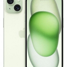 Telefon Mobil Apple iPhone 15 Plus, Super Retina XDR OLED 6.7inch, 256B Flash, Camera Duala 48 + 12 MP, Wi-Fi, 5G, iOS (Verde)