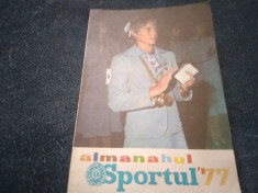 ALMANAH SPORTUL 1977 foto