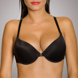 Sutien cu push-up Lola-B Negro 70 B, Selene