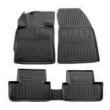 Cumpara ieftin Set Covorase Auto Cauciuc Umbrella Opel Astra L (2021-) Negre Impermeabile Bordura Inalta