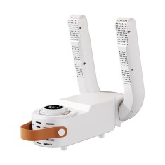 Uscator electric pentru pantofi si sterilizator UV pentru indepartarea bacteriilor si mirosurilor, termostat inteligent, uscare tridimensionala cu aer