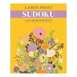 Large Print Sudoku Easy-to-Read Puzzles
