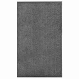 Cumpara ieftin Covoras de usa lavabil, antracit, 90 x 150 cm
