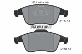 TEXTAR 2471001 Q+ set placute frana,frana disc