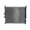 Radiator racire Mercedes Clasa M (W163), 06.1999-07.2005 Tip Ml270 Cdi (2, 7 Cdi 120kw) Diesel, tip climatizare cu/fara AC, cutie M/A, dimensiune 610