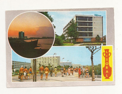 RF7 -Carte Postala- Litoral, circulata 1970 foto