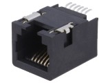 Conector RJ11 Soclu 6 PIN Cat 3 Aurit - MOLEX