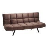 Cumpara ieftin Canapea 3 locuri Freddo, Pako World, Maro, 181x81x86 cm