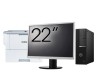 Pachet Calculator Second Hand DELL OptiPlex 7080 SFF, Intel Core i5-10500 3.10 - 4.50GHz, 8GB DDR4, 256GB SSD + Monitor 22&amp;quot; + Imprimanta Brother