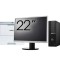 Pachet Calculator Second Hand DELL OptiPlex 7080 SFF, Intel Core i5-10500 3.10 - 4.50GHz, 8GB DDR4, 256GB SSD + Monitor 22&amp;quot; + Imprimanta Brother