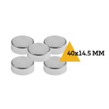 Set capace etrier 40x14.5mm Etrifix Knorr