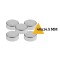 Set capace etrier 40x14.5mm Etrifix Knorr