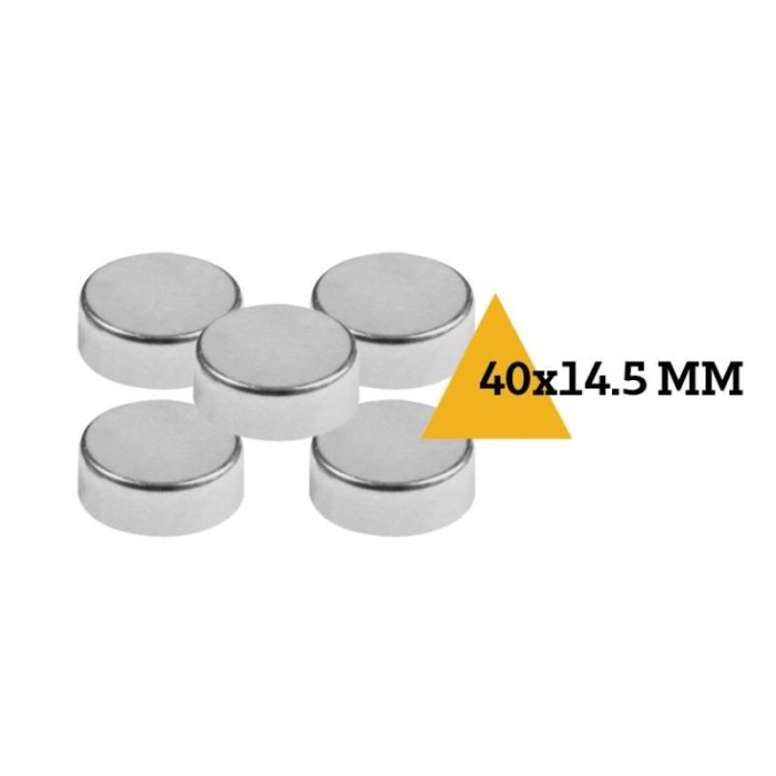 Set capace etrier 40x14.5mm Etrifix Knorr