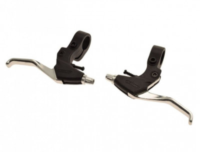 Set 2 manete frana biciclete v-brake PB Cod:AWR0241B foto