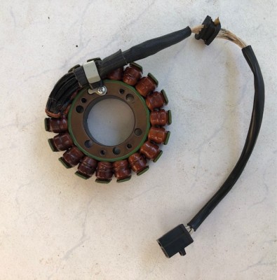 Stator generator Kawasaki ZX6R ZX-6R ZX636C 2005-2006 foto