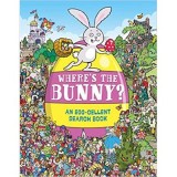 Where&#039;s the Bunny? An Egg-cellent Search Book - Chuck Whelon, Helen Brown