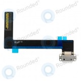 Conector de &icirc;ncărcare flex alb pentru iPad Air 2