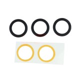 Geam Camera Spate Negru Samsung Galaxy S24 (S921) Original