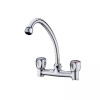 Baterie Stativa cu Pipa Rotativa, Compozit Metal, Crom, SR001 ModernLight Concept, Korman Technik