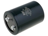 Condensator electrolitic 2,2mF 450V DC, terminale cu şurub