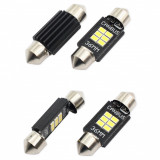 Becuri Led Sofit 39MM 6 SMD Tip 2835 CanBus 12V Lumina Alba JSUN15 251017-9, General