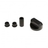 Buton aragaz universal negru