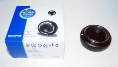 Olympus 9mm f8.0 fisheye bodycap lens MFT M4/3 foto