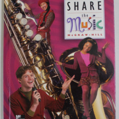 SHARE THE MUSIC by McGRAW - HILL , by MICHAEL JOTHEN ...MERRILL STATON , 2000